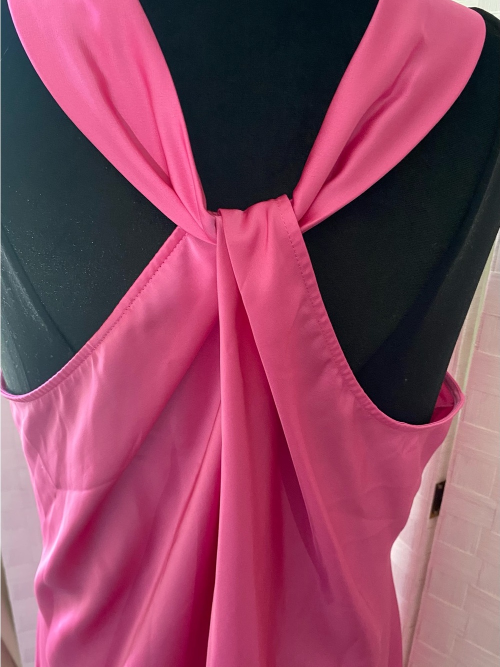 a new day Pink Halter-Style Maxi Dress - Picture 7 of 14